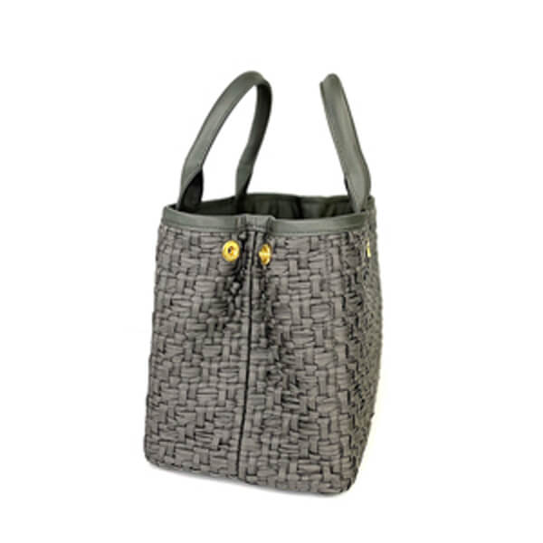 プラダ かごバッグ 偽物 ラフィア 2WAYハンドBAG 人気カラー 1BG155