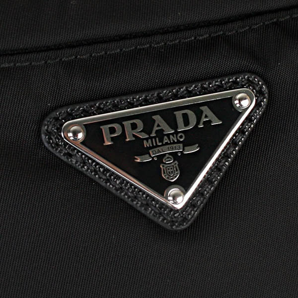プラダ ウエストポーチ コピー☆PRADA ロゴ 付き ナイロン製 ベルトバッグ 2VL132 WOX 973 F0002