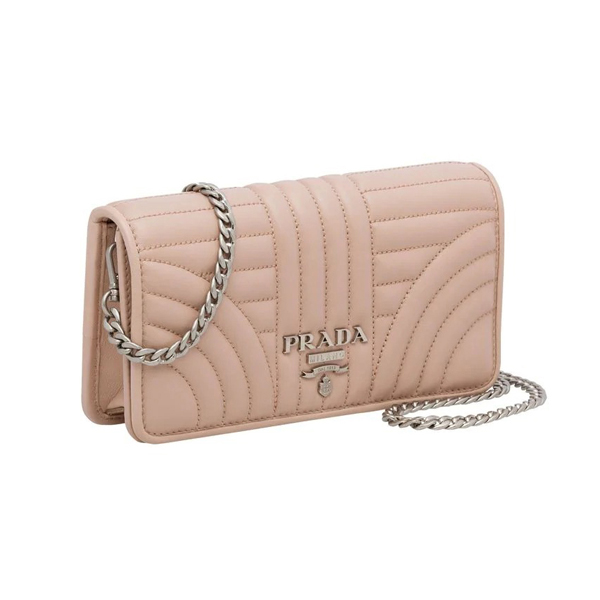 プラダ ダイアグラム 偽物【PRADA】ダイアグラム☆ナッパレザー ミニバッグ*1DH044_2B0X