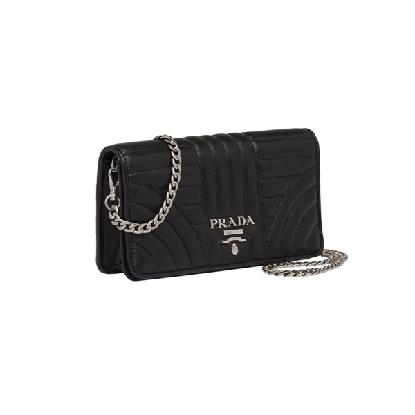 プラダ ダイアグラム 偽物【PRADA】ダイアグラム☆ナッパレザー ミニバッグ*1DH044_2B0X
