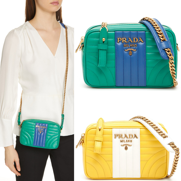 プラダ ダイアグラム 偽物 PR1944 PRADA DIAGRAMME SHOULDER BAG SMALL 1BH084_2D91_F0YQS_V_COB