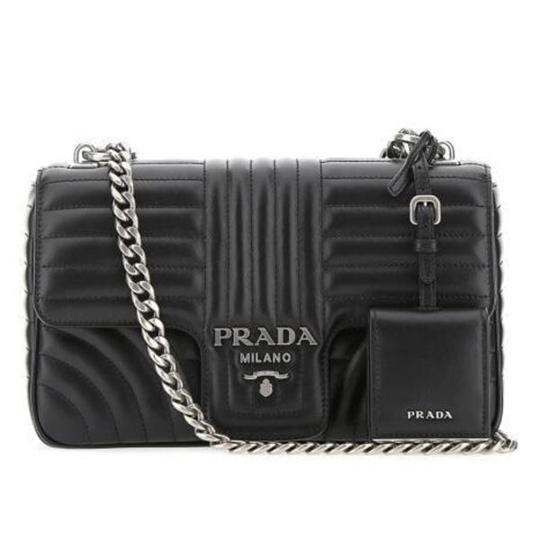 プラダ ダイアグラム コピー PRADA ミディアム レザー バッグ 1BD108VCOX2D91 F0633