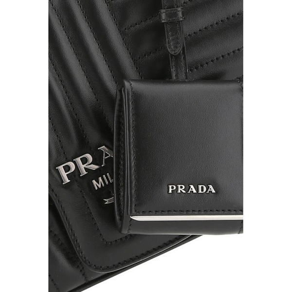 プラダ ダイアグラム コピー PRADA ミディアム レザー バッグ 1BD108VCOX2D91 F0633