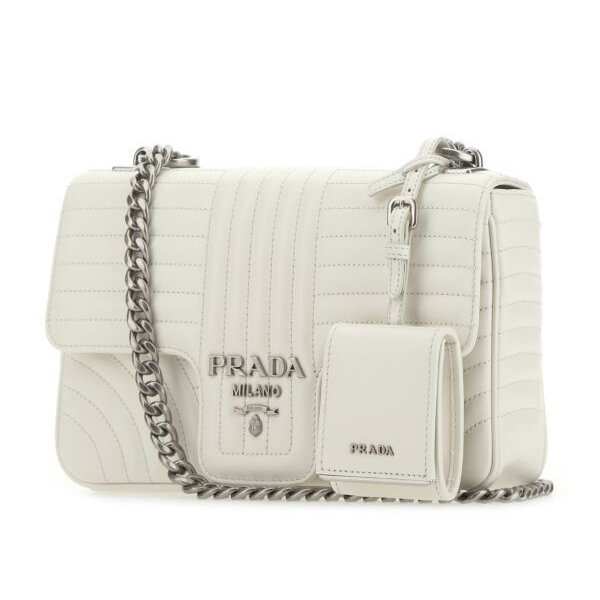 プラダ ダイアグラム コピー PRADA ミディアム レザー バッグ 1BD108VCOX2D91 F0633