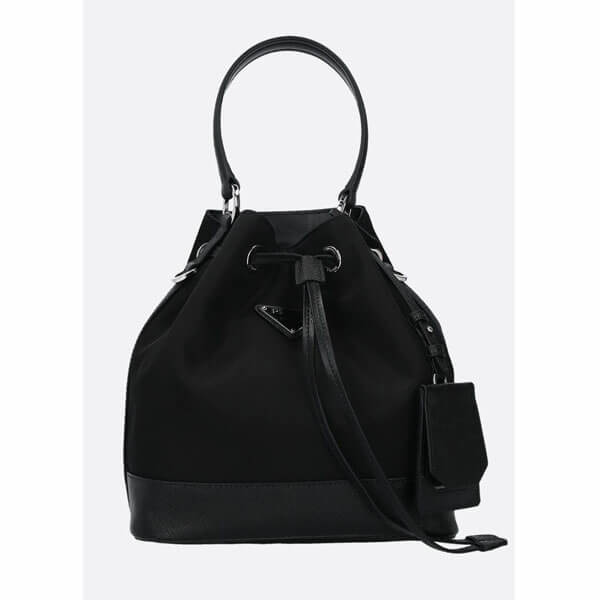 プラダ バケツバッグ 偽物【PRADA】ナイロンバケツバッグ 1BE055