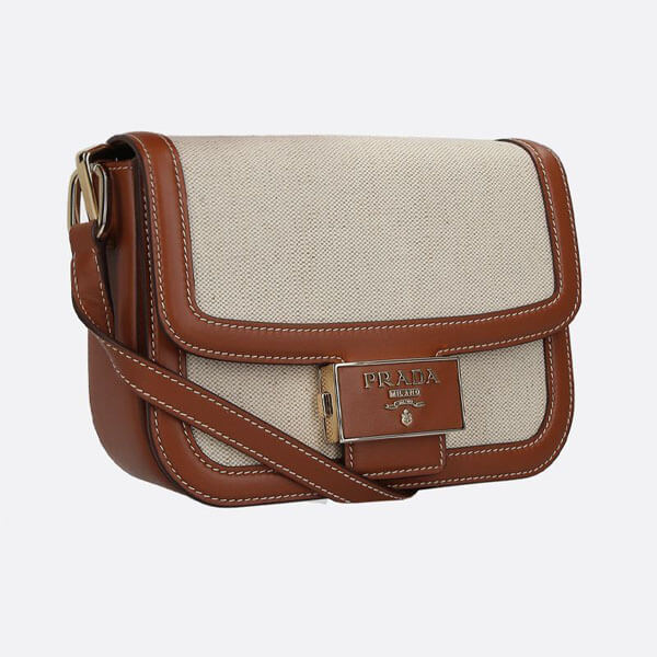 プラダ 偽物 バッグ PRADA EMBLEME CANVAS AND SMOOTH LEATHER CROSSBODY BAG 1BD257_2DLI_F0A5T_V_OUH
