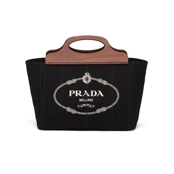 プラダ キャンバストート コピー PRADA★スモールトート 1BG350_2DLA_F0009_V_OOO