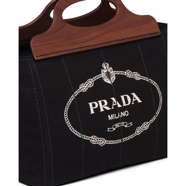 プラダ キャンバストート コピー PRADA★スモールトート 1BG350_2DLA_F0009_V_OOO