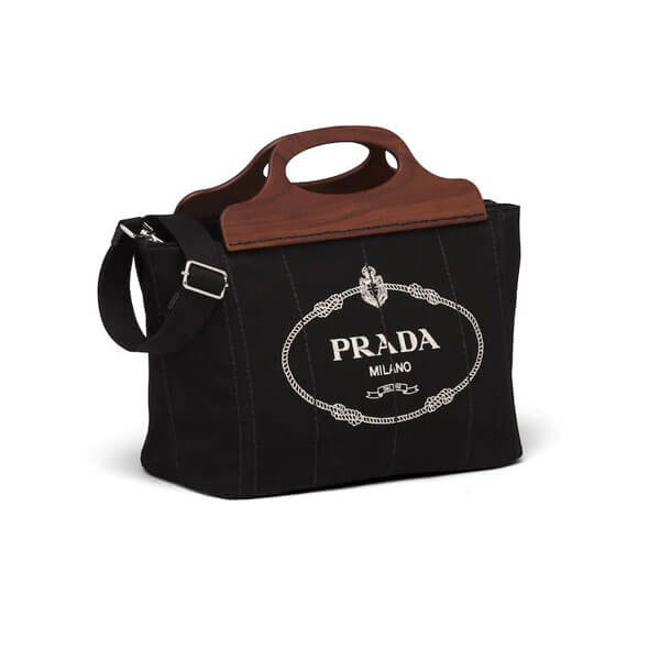 プラダ キャンバストート コピー PRADA★スモールトート 1BG350_2DLA_F0009_V_OOO