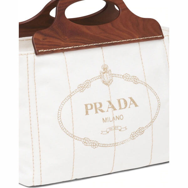 プラダ キャンバストート コピー PRADA★スモールトート 1BG350_2DLA_F0009_V_OOO