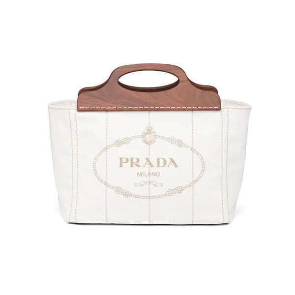 プラダ キャンバストート コピー PRADA★スモールトート 1BG350_2DLA_F0009_V_OOO