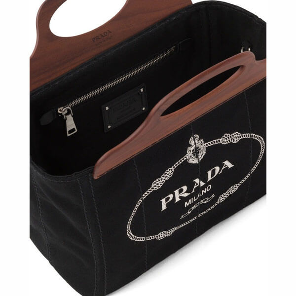 プラダ キャンバストート コピー PRADA★スモールトート 1BG350_2DLA_F0009_V_OOO