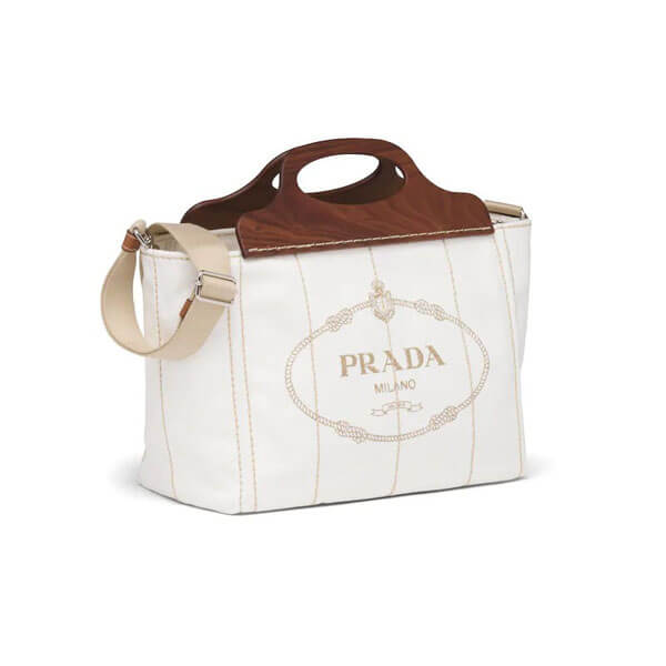 プラダ キャンバストート コピー PRADA★スモールトート 1BG350_2DLA_F0009_V_OOO
