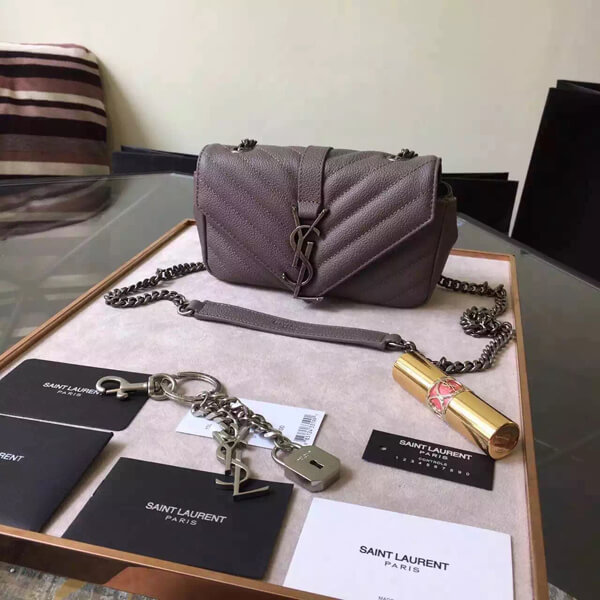 16SS サンローランスーパーコピー WSL734 CLASSIC MEDIUM  モノグラム サンローラン CHAIN BAG