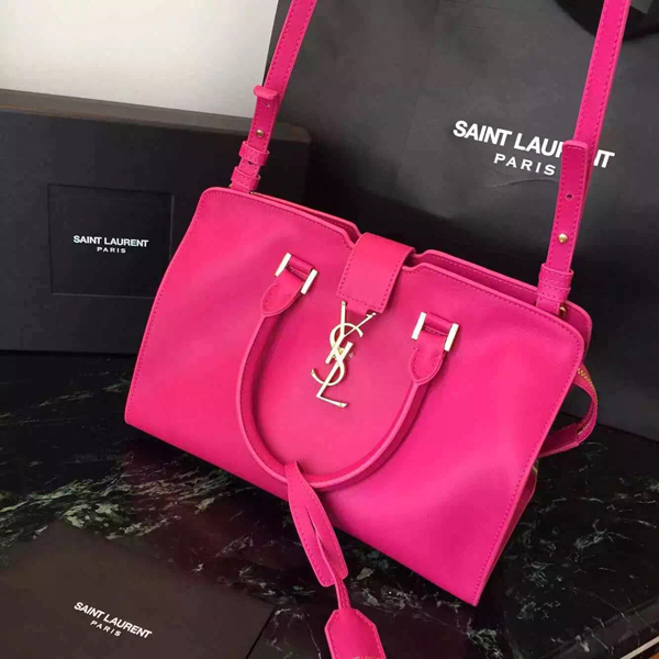 ☆人気サンローラン☆サンローランスーパーコピー baby cabas leather トート