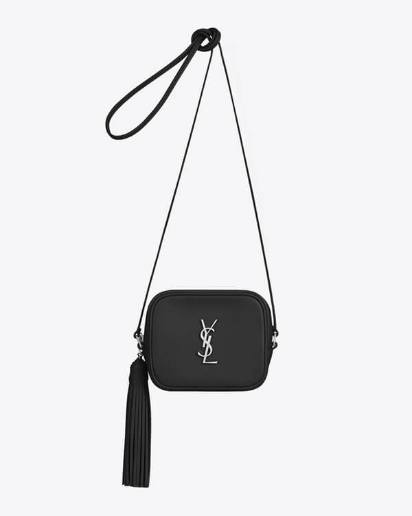 AINT LAURENT サンローランスーパーコピー モノグラム サンローラン ブロガーバッグ BLACK 425317BJ58N1000