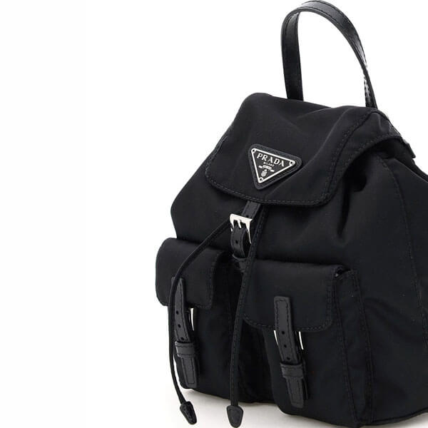 プラダ リュック 偽物 ミニ★ PRADA ★Mini Chain-Strap Backpack 1BH029_V44_F0011_V_COM