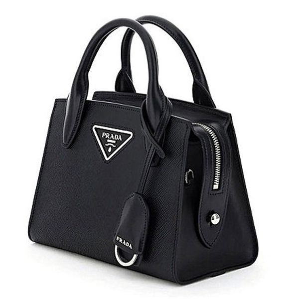 プラダ ハンドバッグ 偽物★送料関税込★SAFFIANO Monochrome Ba.g★