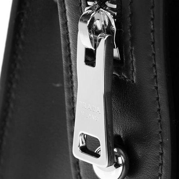 プラダ ハンドバッグ 偽物★送料関税込★SAFFIANO Monochrome Ba.g★