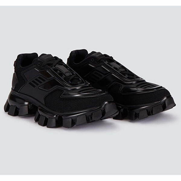 プラダ スニーカー 偽物【PRADA】クラウドバスト サンダー ニット スニーカー 2EG2933KZUF0002