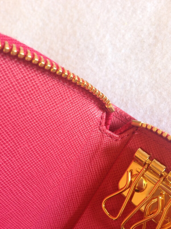 PRADA プラダキーケーススーパーコピー☆VITELLO MOVE ラウンドキーケース☆PEONIA 1PG604