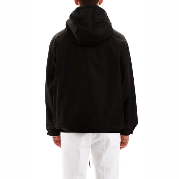 プラダ ジャケット コピー Prada windbreaker with triangle logo SGB407 I18 F0002