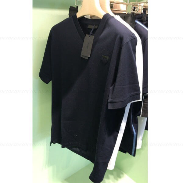 プラダ Tシャツ 偽物 PRADA■選べるメンズコットンTシャツ UJN577