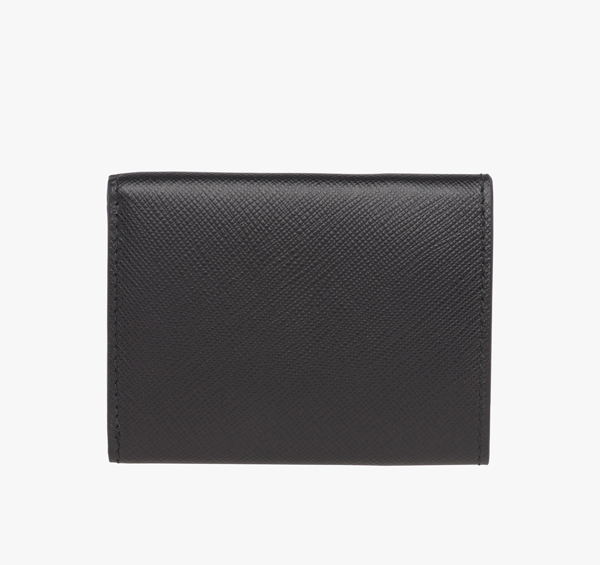 2018新作【PRADA】プラダコピー*サフィアーノ3つ折りコンパクト財布 1MC006_QWA_F0770