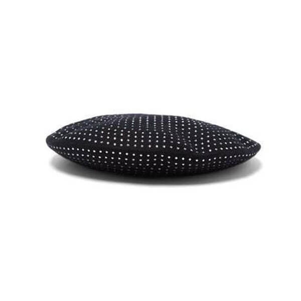 サンローラン キャップ コピー【サンローラン】 Crystal-embellished wool beret