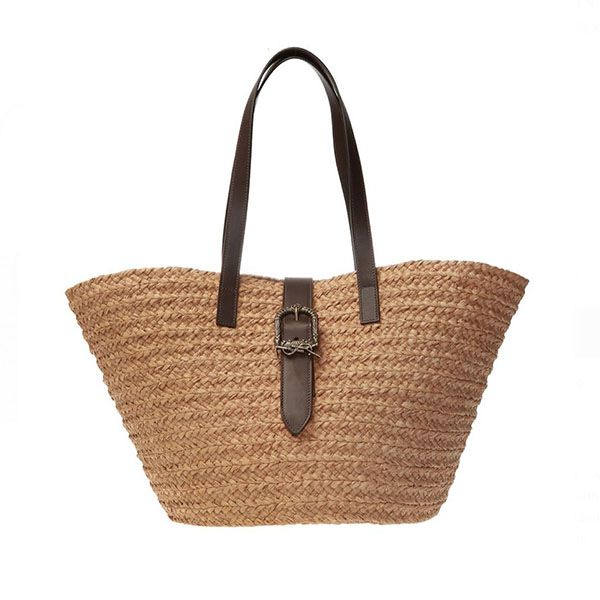  【サンローラン かごバッグ コピー】最安値!! PANIER カゴ ミディアム バスケットバッグ