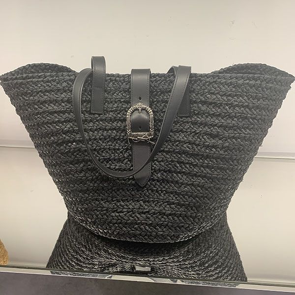  【サンローラン かごバッグ コピー】最安値!! PANIER カゴ ミディアム バスケットバッグ
