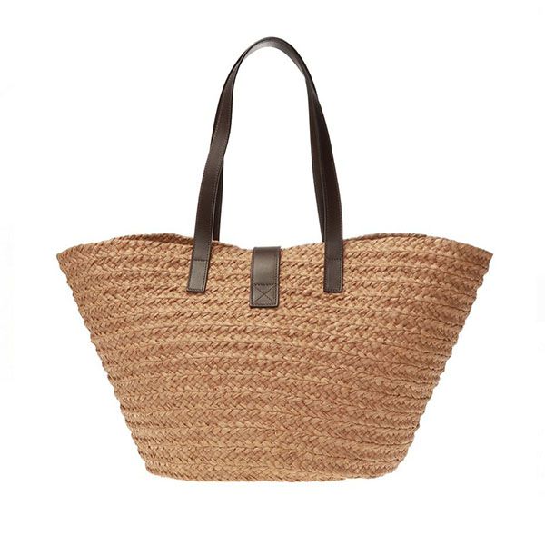  【サンローラン かごバッグ コピー】最安値!! PANIER カゴ ミディアム バスケットバッグ