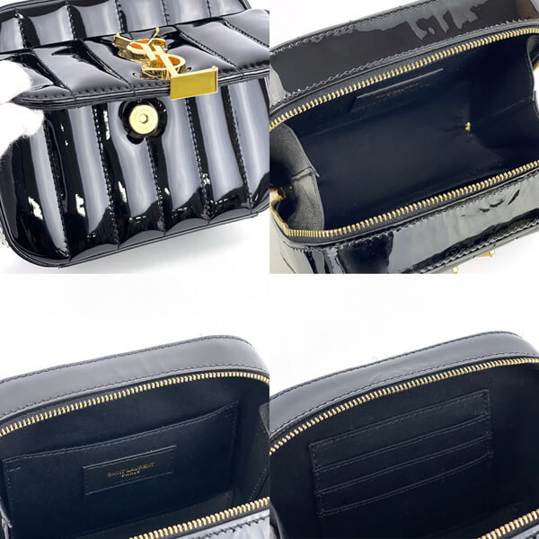 ★サンローラン バッグ コピー★VICKY キルティングCAMERA BAG 5540750UFB11000