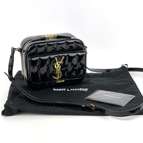 ★サンローラン バッグ コピー★VICKY キルティングCAMERA BAG 5540750UFB11000