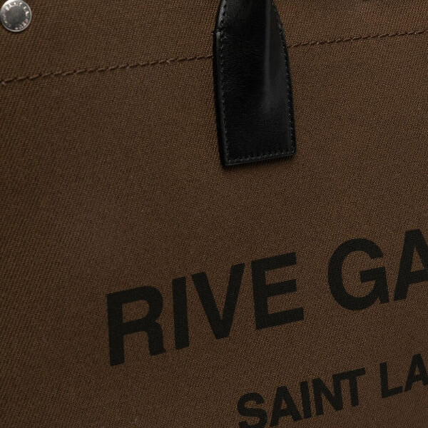 サンローラン トートバッグ コピー RIVEGAUCHEリネンバッグ