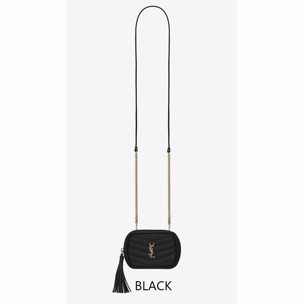 サンローラン バッグ コピー サンローラン ポーチとしても使える♪2WAY LOU BABY BAG