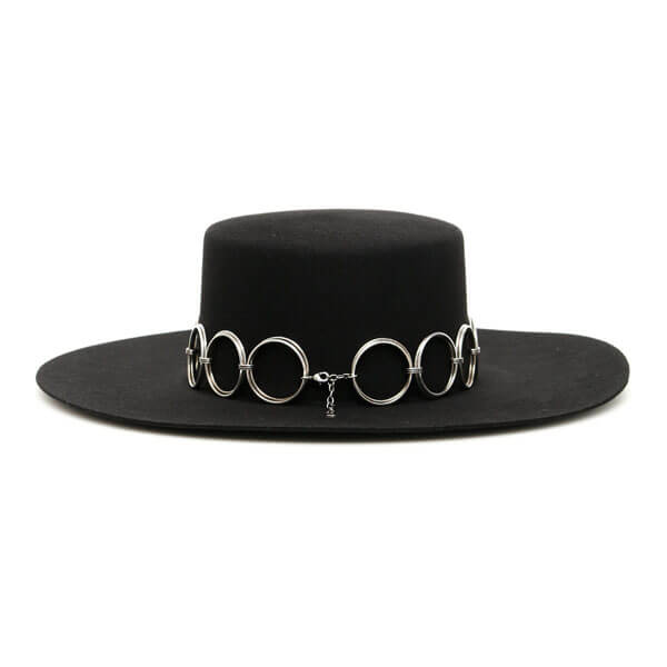 サンローラン キャップ コピー Saint laurent andalusian hat 563119 3YA58