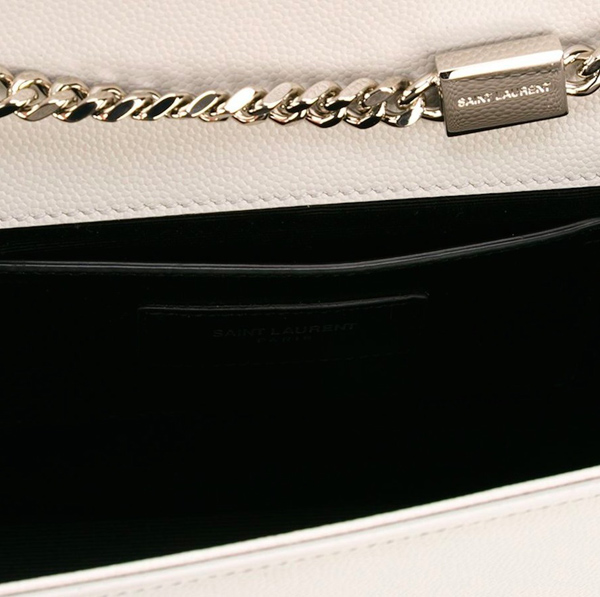2017SS サンローランスーパーコピー WSL744 CLASSIC MEDIUM KATE  モノグラム SATCHEL