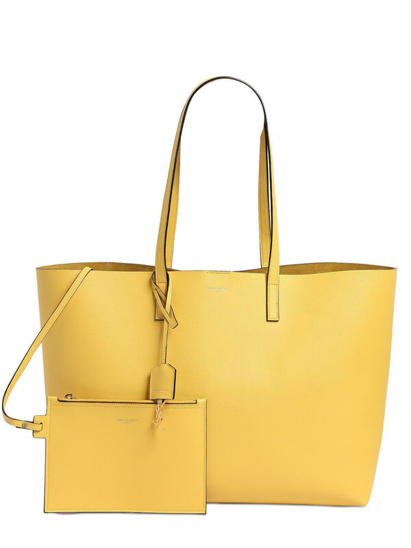 サンローラン SS17大人気最新 サンローランスーパーコピー トートバッグ ポーチ Yellow