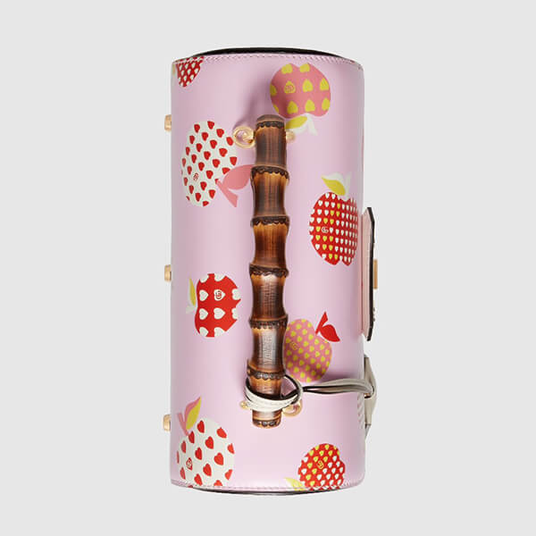 グッチ レポム 偽物 グッチ ショルダーバッグ コピー アップル＆ハート パドロック 603221 22KCG 8928