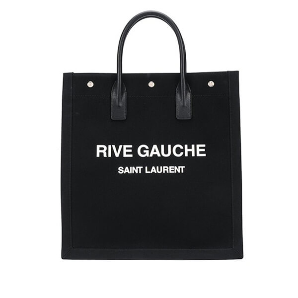  サンローラン トートバッグ 偽物 RIVE GAUCHE コットン リネン ノエ ユニセックス トートバッグ