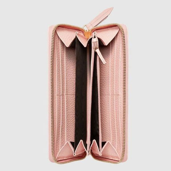 人気商品★グッチ 長財布 偽物★プチ マーモントジップアラウンド 456117