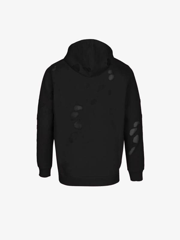 2020新作大人気【ジバンシィコピー パーカー】＊GIVENCHY PARISデストロイド フーディ