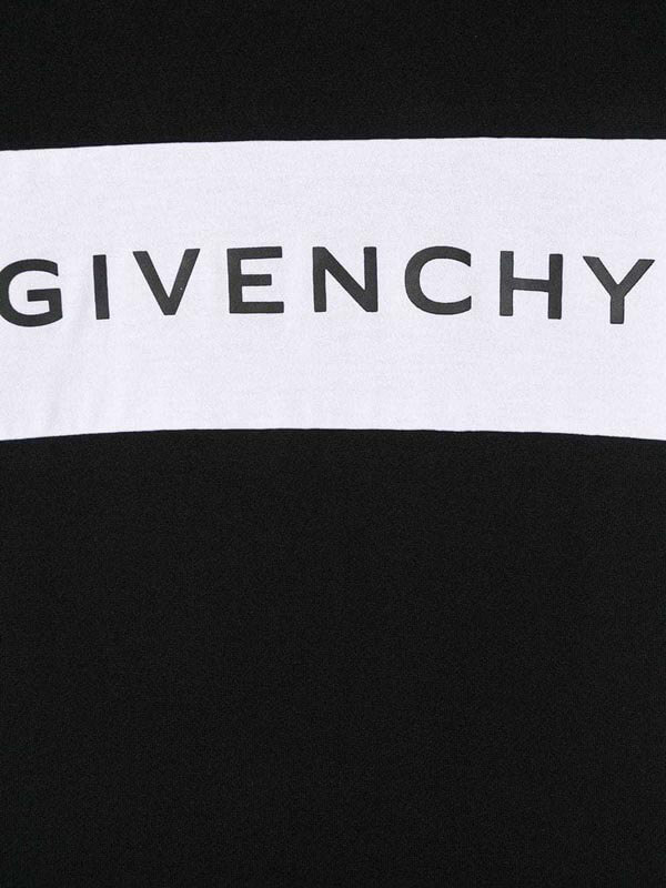 2020年春夏新作 ジバンシィコピー GIVENCHY KIDS ロゴプリント Tシャツ