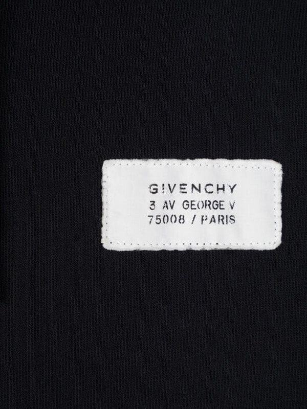 2020新作限定人気 ジバンシィコピー パーカー GIVENCHY パッチフーディ BMJ01Y30AF-001