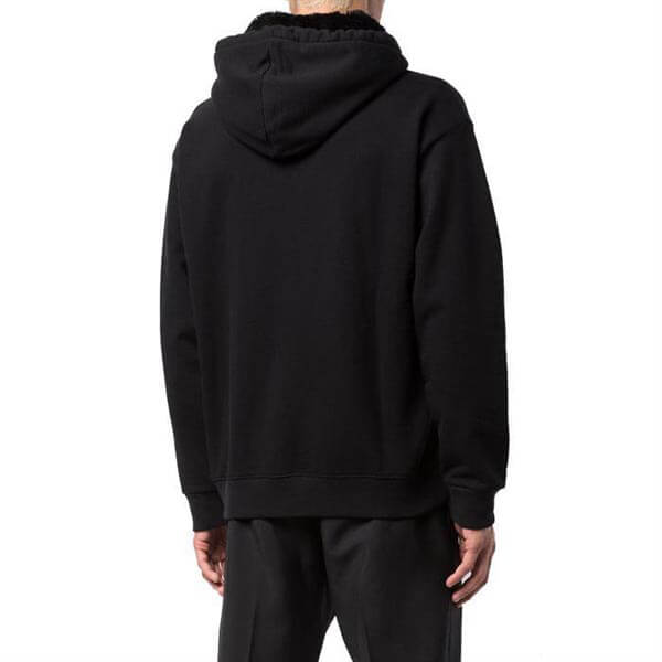 2020日本未発売新作 ジバンシィコピー GIVENCHY 20AW ライオンプリント パーカー_BLACK