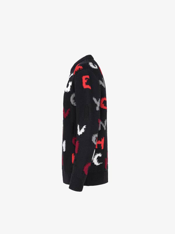 2020新作限定大人気☆ジバンシィコピー GIVENCHY レター ウールセーター