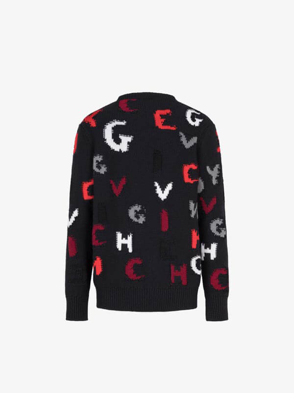 2020新作限定大人気☆ジバンシィコピー GIVENCHY レター ウールセーター