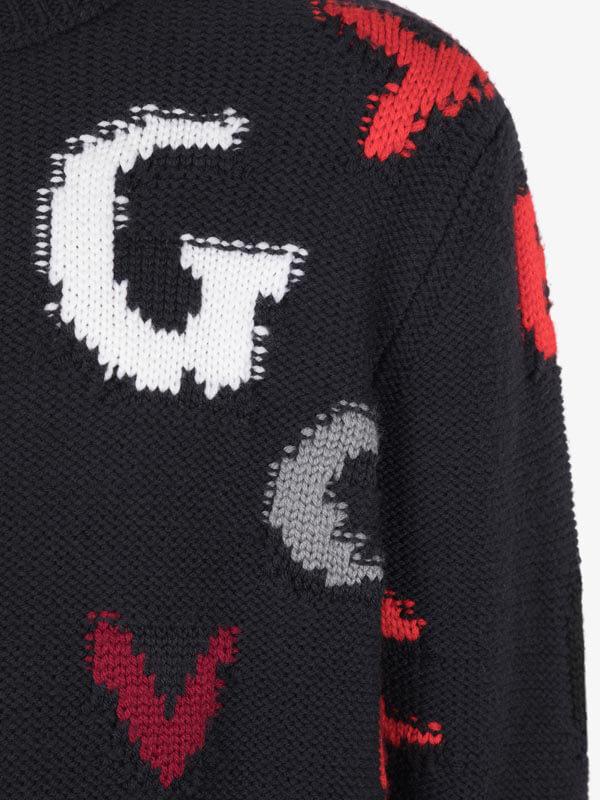 2020新作限定大人気☆ジバンシィコピー GIVENCHY レター ウールセーター
