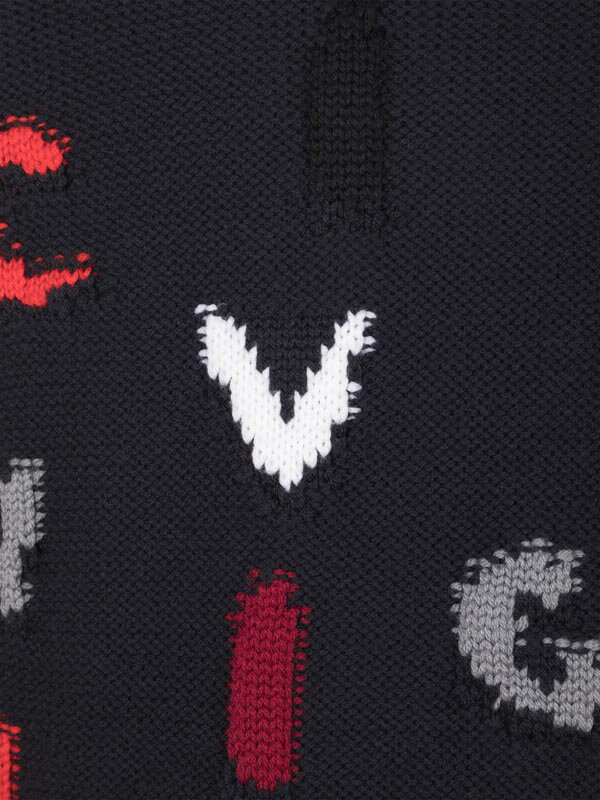 2020新作限定大人気☆ジバンシィコピー GIVENCHY レター ウールセーター